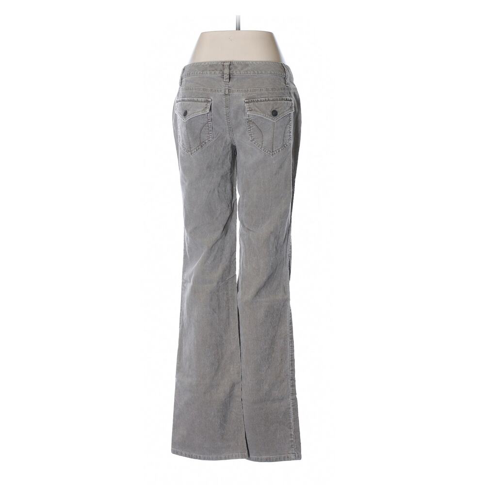 Ann Taylor Loft Corduroy Pants, Size 4, Curvy Boot, Light army green colored